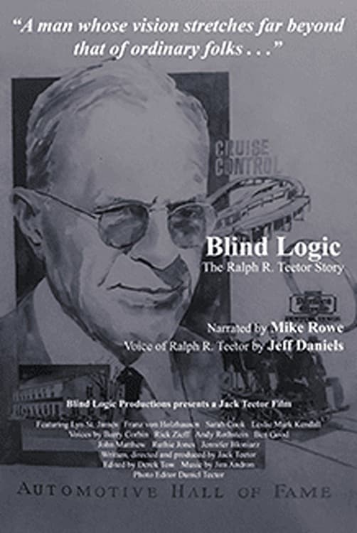 Постер Blind Logic: The Ralph R. Teetor Story